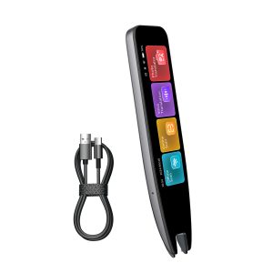 Scan Translation Pen - 142 Languages SmartDyslexiaAssistive Tool, Speech/Scan-to-Text Reading PenforLearning Difficulties, Language Learners, Elderly Users(10Offline Languages)