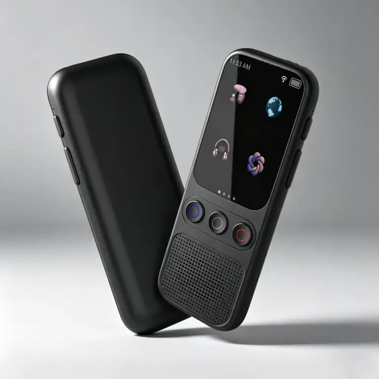 UOOBEO S80 AI voice recorder